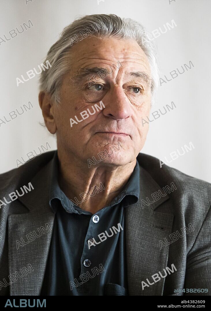 ROBERT DE NIRO. October 25, 2019, Hollywood, CA, USA: Robert De Niro stars in the movie The Irishman. 25/10/2019