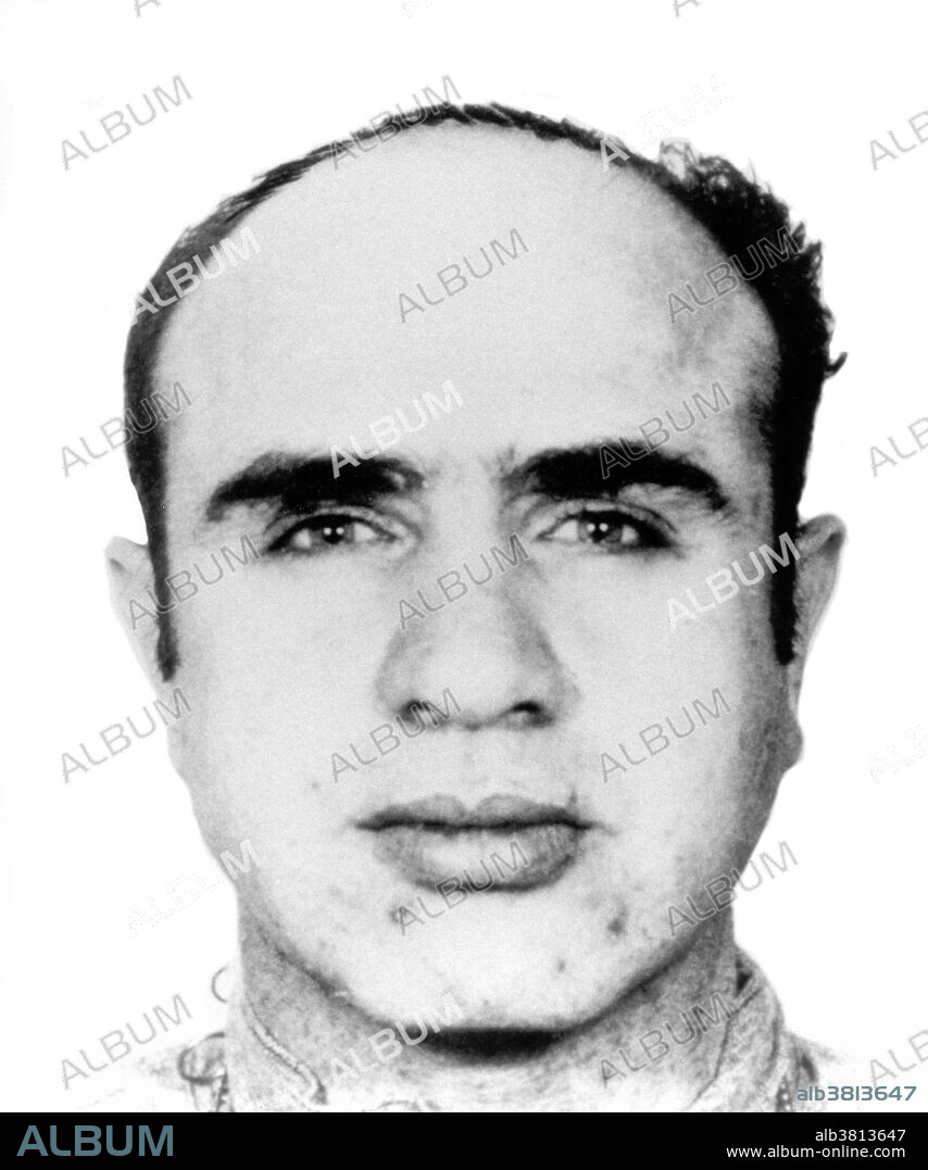 Alphonse Gabriel "Al" Capone (January 17, 1899 - January 25, 1947) was an American gangster. In his early 20s, he moved to Chicago and became bodyguard for Johnny Torrio, head of a criminal syndicate. Torrio retired and gave control to Capone who expanded the bootlegging business through increasingly violent means. Capone made donations to various charities and was viewed by many to be a "modern-day Robin Hood". The Saint Valentine's Day Massacre damaged Chicago's image, as well as Capone's, leading influential citizens to demand governmental action and newspapers to dub him; Public Enemy No. 1. The federal authorities prosecuted him for tax evasion in 1931, a federal crime and a novel strategy during the era. He was convicted and sentenced to 11 years in federal prison. He was already showing signs of syphilitic dementia early in his sentence, and he became increasingly debilitated before being released after eight years. He died in 1947, of cardiac arrest, at the age of 48.