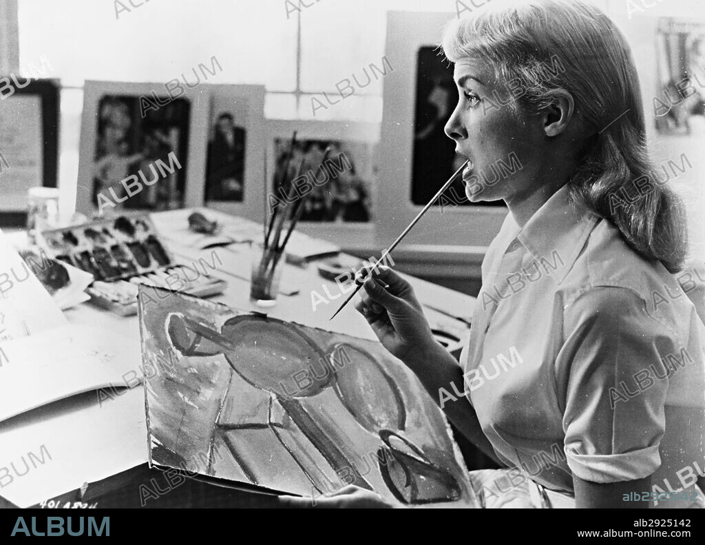 JANET LEIGH in PETE KELLY'S BLUES, 1955, directed by JACK WEBB. Copyright WARNER BROTHERS.