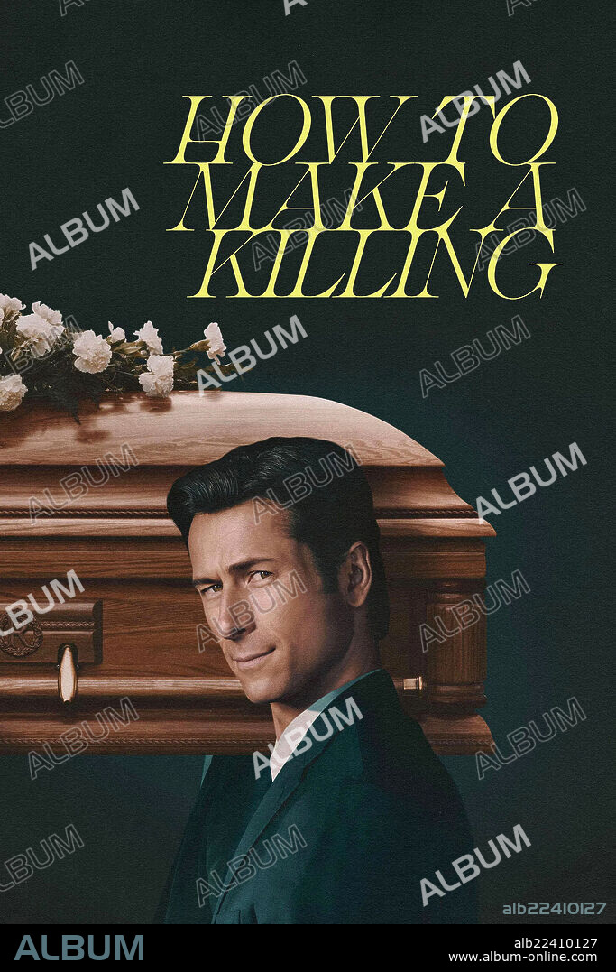 GLEN POWELL en JUGADA MAESTRA (HOW TO MAKE A KILLING, 2026), dirigida por JOHN PATTON FORD. Copyright Blueprint Pictures / Studiocanal.