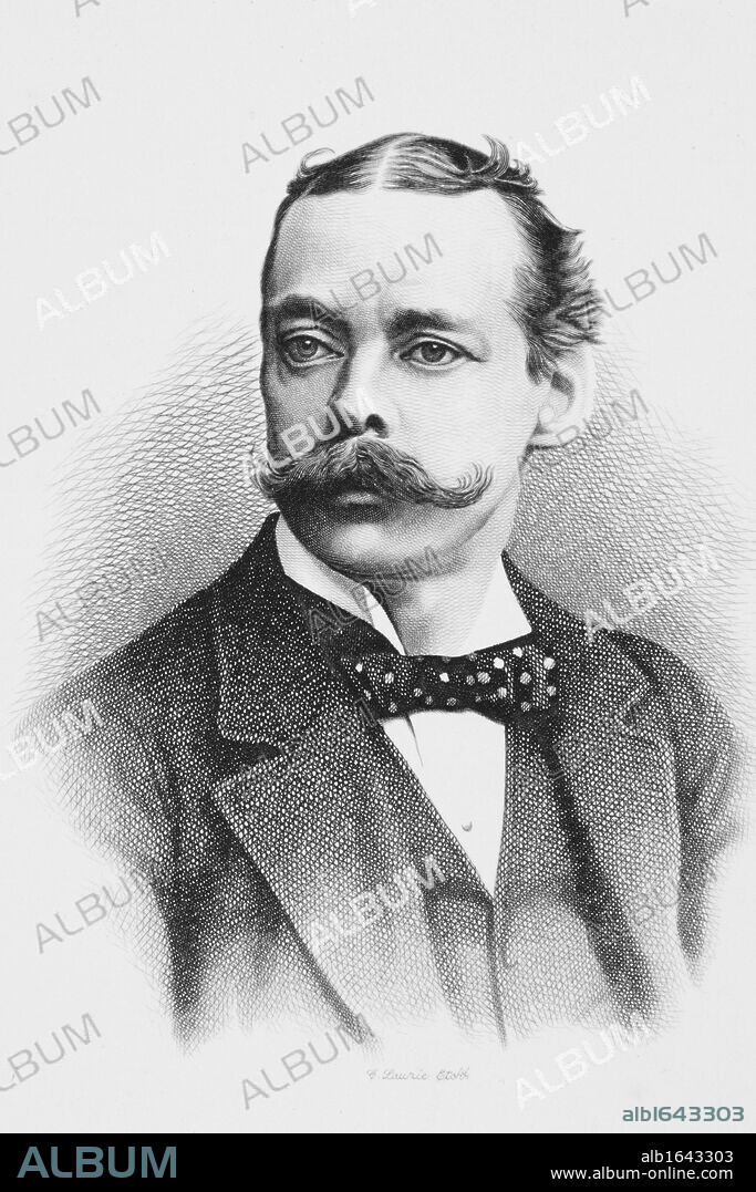 Lord Randolph Henry Spencer Churchill 1849 to 1895 British statesman Father of Sir Winston Churchill.