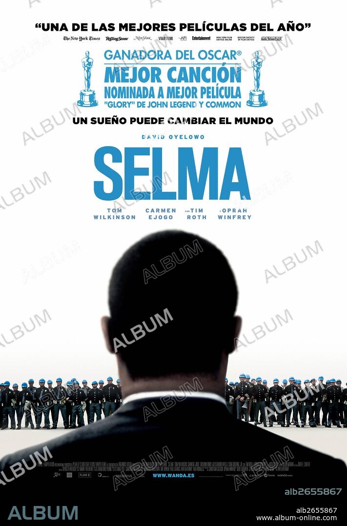 Affiche de SELMA, 2014, réalisé par AVA DUVERNAY. Copyright CELADOR FILMS.