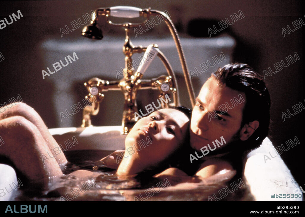 EWAN McGREGOR in THE PILLOW BOOK, 1996, directed by PETER GREENAWAY.