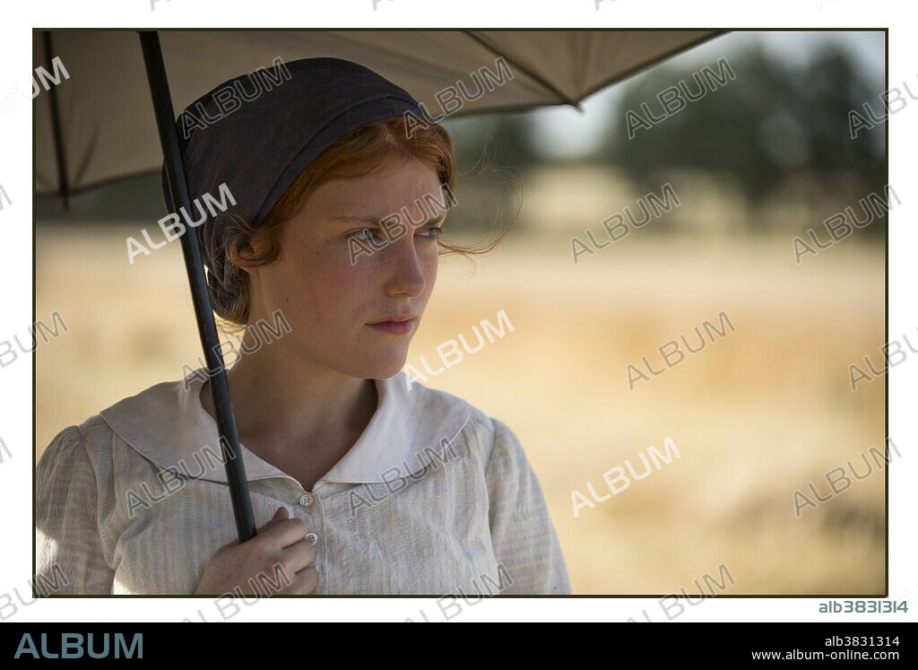IRIS BRY in LES GARDIENNES, 2017, directed by XAVIER BEAUVOIS. Copyright LES FILMS DU WORSO.