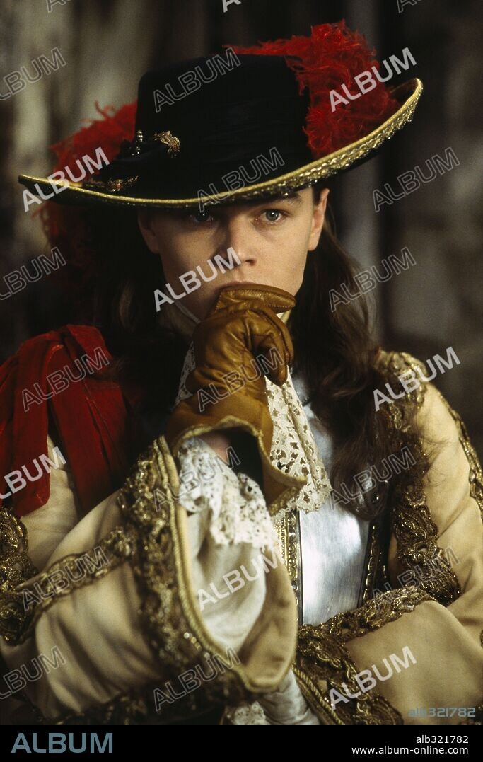 Leonardo DiCaprio en EL HOMBRE DE LA MÁSCARA DE HIERRO, 1998 (THE MAN IN THE IRON MASK), dirigida por RANDALL WALLACE. Copyright UNITED ARTISTS / GEORGE, ETIENNE.