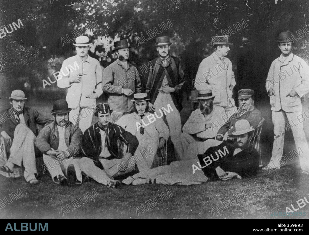 Cricket In 1866 -- King Edward - Then Prince of Wales - Was Bowled for a "Duck" the crowd was Annoyed and the Bowler was not Popular.Interesting Photophs of the Historic Cricket Match at Sandringham which King Edward went in First and Made a "Duck" are Hanging in the Pavilion at Lord's Ground London.King Edward (then Prince of Wales) who was 24, was playing for I. Zingari against Gentlemen of Norfolk. The Scores were I. Zingari, 277. (R.A. Fitzgerald 101): Gentlemen of Norfolk 119 and 60. The teams were 12 a side and the match lasted two days July 17 and 18, 1866. October 7, 1935.