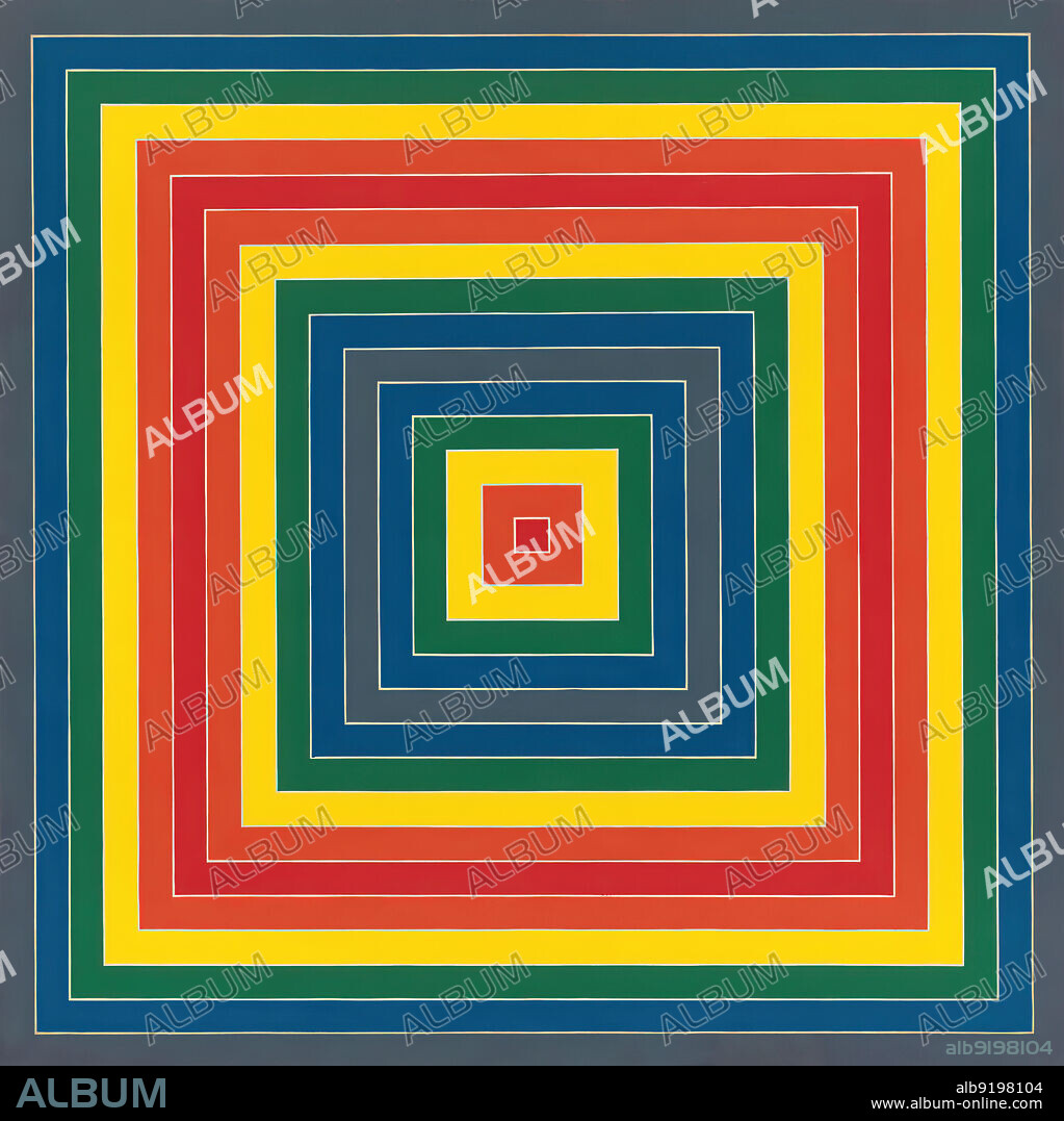 Frank Stella/ Gran Cairo, 1962, Alkyd on canvas. - Album Frank Stella/ Gran Cairo, 1962, Alkyd on canvas. - Album