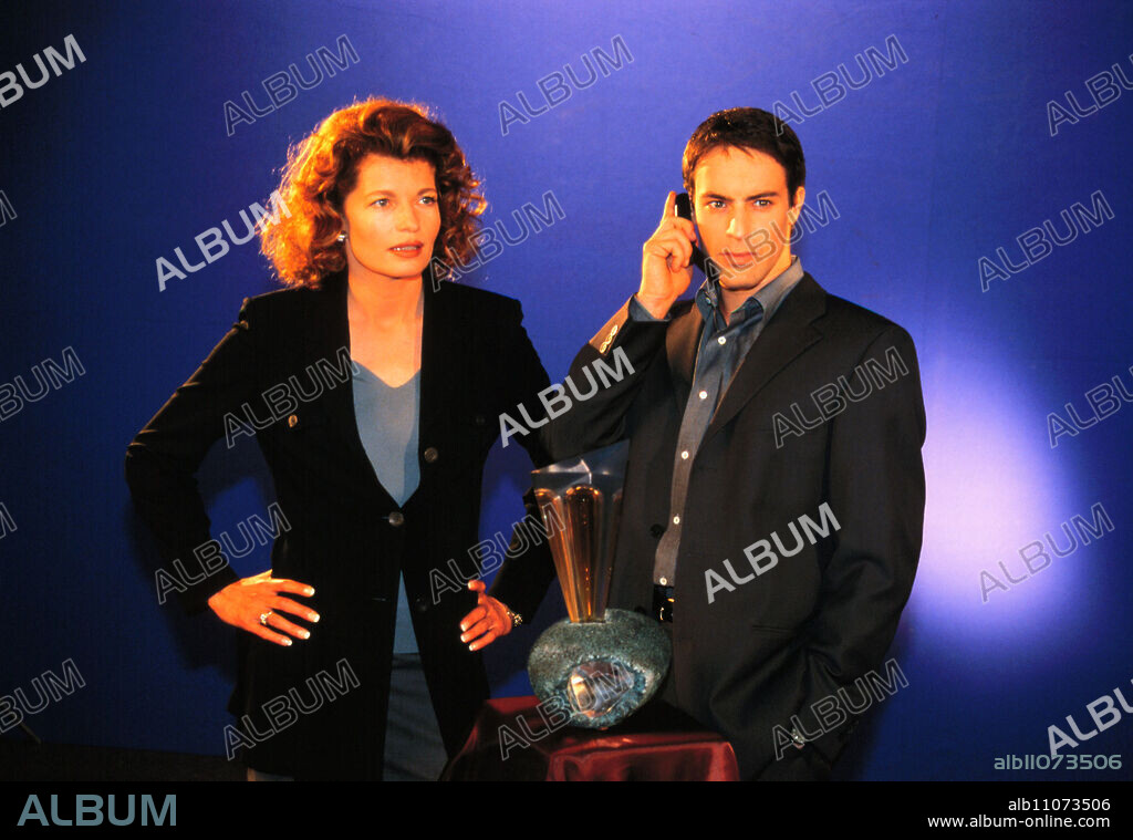 DANGEROUS LUST - A MAN IN TEMPTATION, TV FILM, 1998, DENISE VIRIEUX (Miriam), GEDEON BURKHARD (Leon).