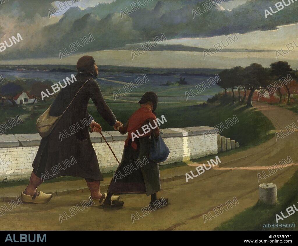 EUGENE LAERMANS. The blind one.