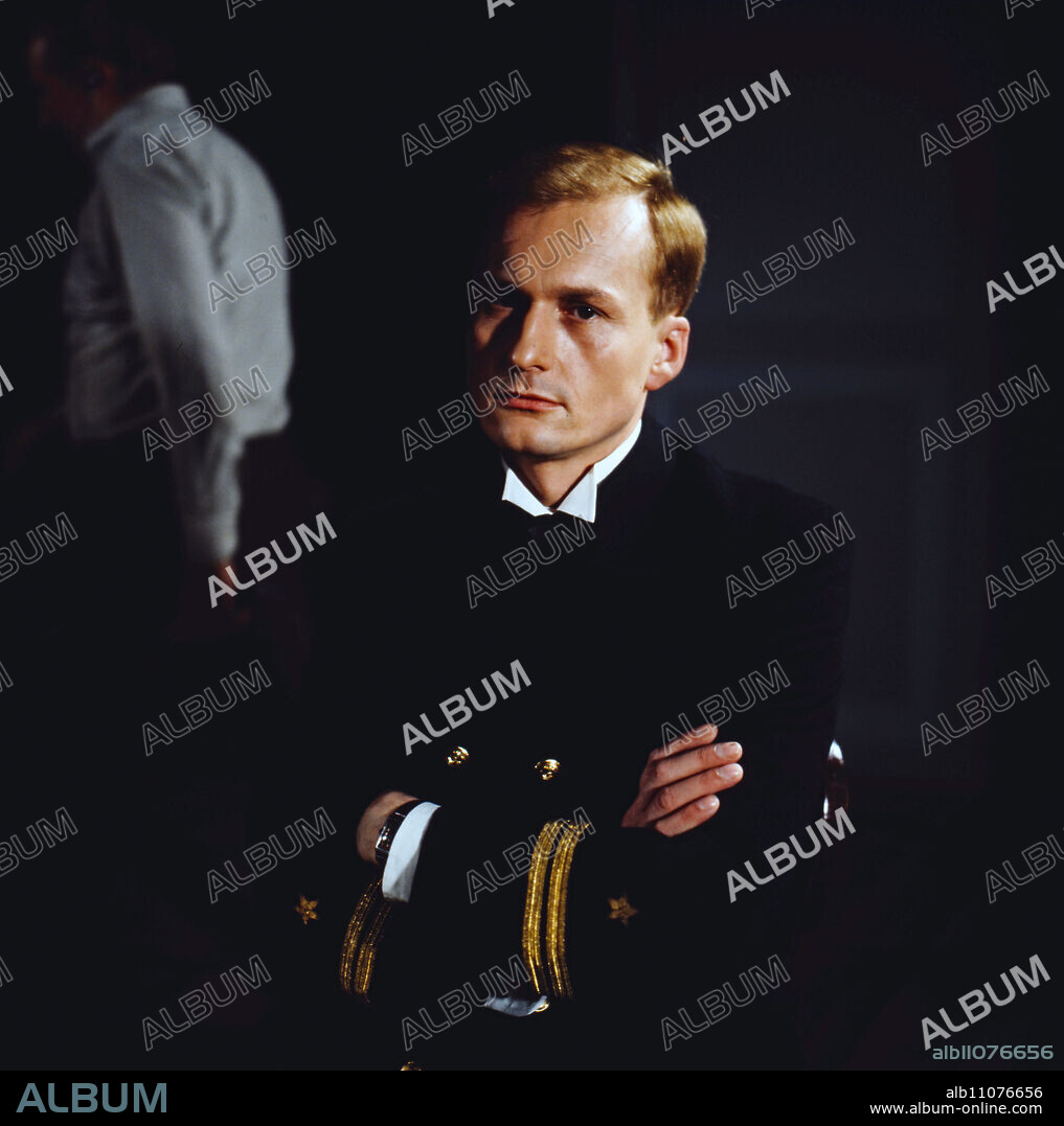 Reinhard Heydrich - Manager of Death, ZDF historical film, Germany, 1977, Director: Heinz Schirk, Scene: Dietrich Mattausch as Heydrich.