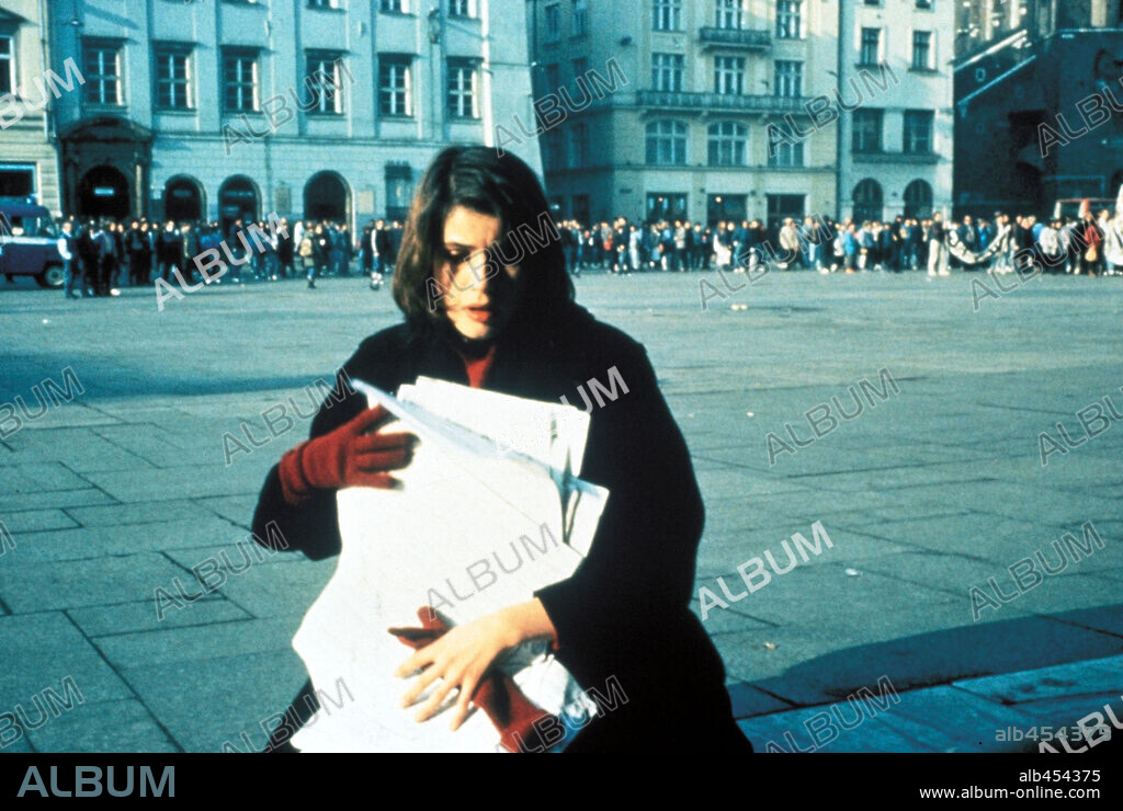 IRENE JACOB in DIE ZWEI LEBEN DER VERONIKA, 1991 (LA DOUBLE VIE DE VERONIQUE), unter der Regie von KRZYSZTOF KIESLOWSKI.