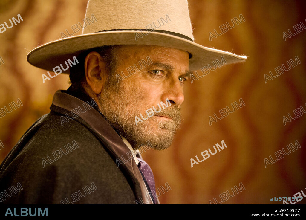 FRANCO NERO en DJANGO DESENCADENADO, 2012 (DJANGO UNCHAINED), dirigida por QUENTIN TARANTINO. Copyright COLUMBIA PICTURES.