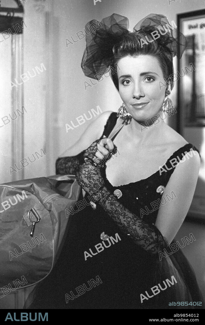EMMA THOMPSON en UN TIPO DE ALTURA, 1989 (THE TALL GUY), dirigida por MEL SMITH. Copyright LWT/VIRGIN VISION/WORKING TITLE.