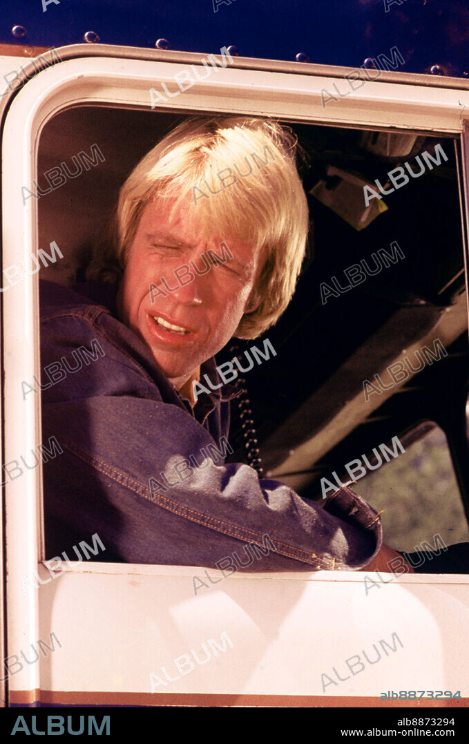 CHUCK NORRIS dans BREAKER! BREAKER!, 1977, réalisé par DON HULETTE. Copyright Paragon Films Inc.