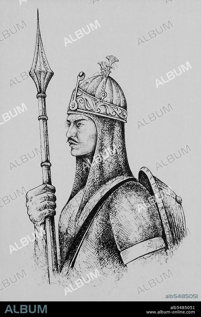 Shah Mahmud Hotaki (1697-1725) was an Afghan ruler of the Hotaki dynasty who defeated and overthrew the Safavid dynasty to become the king of Persia from 1722 until his death in 1725. He was the eldest son of Mir Wais Hotak, the chief of the Ghilzai-Pashtun tribe of Afghanistan, who had made the Kandahar region independent from Persian rule in 1709.