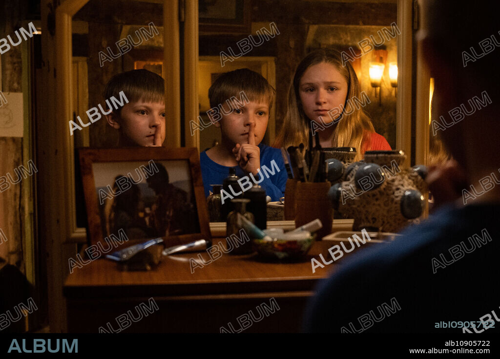 Alix West Lefler und Dan Hough in SPEAK NO EVIL, 2024. Copyright Blumhouse Productions/Universal Pictures.