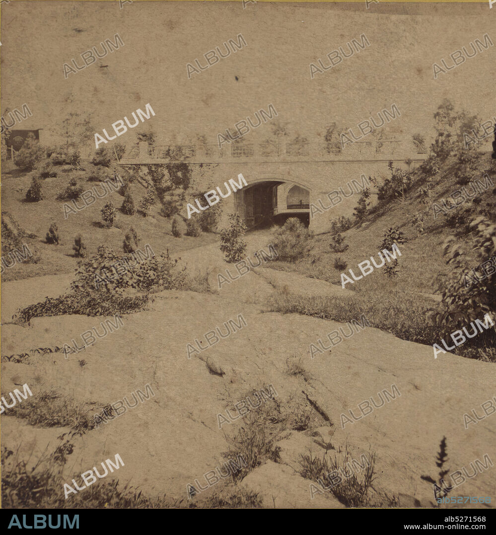 Marble Arch, south-west side., E. & H.T. Anthony (Firm), Roche, T. C., 1863, 1865, New York (State), New York (N.Y.), New York, Central Park (New York, N.Y.), Manhattan (New York, N.Y.).