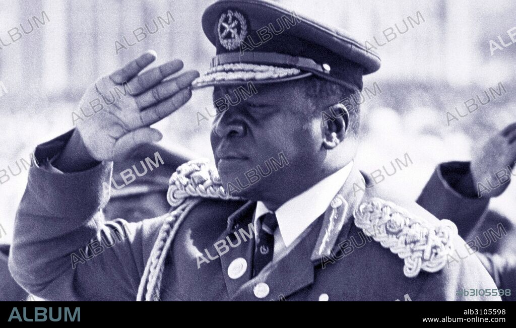 Idi Amin Dada (c. 1925 – 16 August 2003) was the third President of Uganda, ruling from 1971 to 1979.