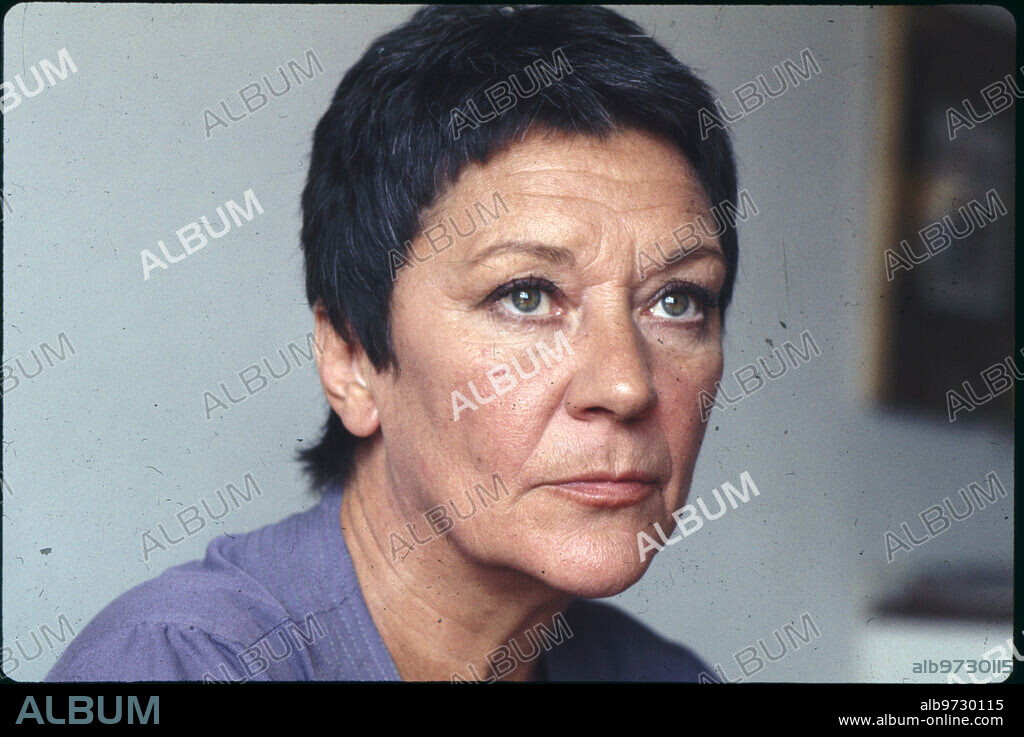 Madrid, July 1976. Interview with actress María Casares.