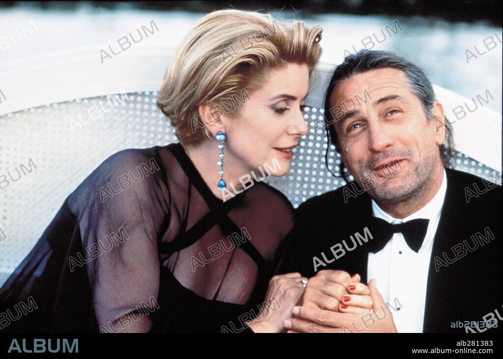 Catherine Dorléac. CATHERINE DENEUVE dans LES CENT ET UNE NUITS DE SIMON CINÉMA, 1995, réalisé par AGNES VARDA. Copyright CINE TAMARIS.
