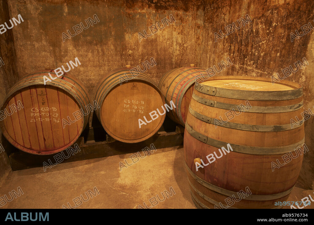Bodegas Jaume Mesquida. Porreres.Mallorca.Islas Baleares. España.