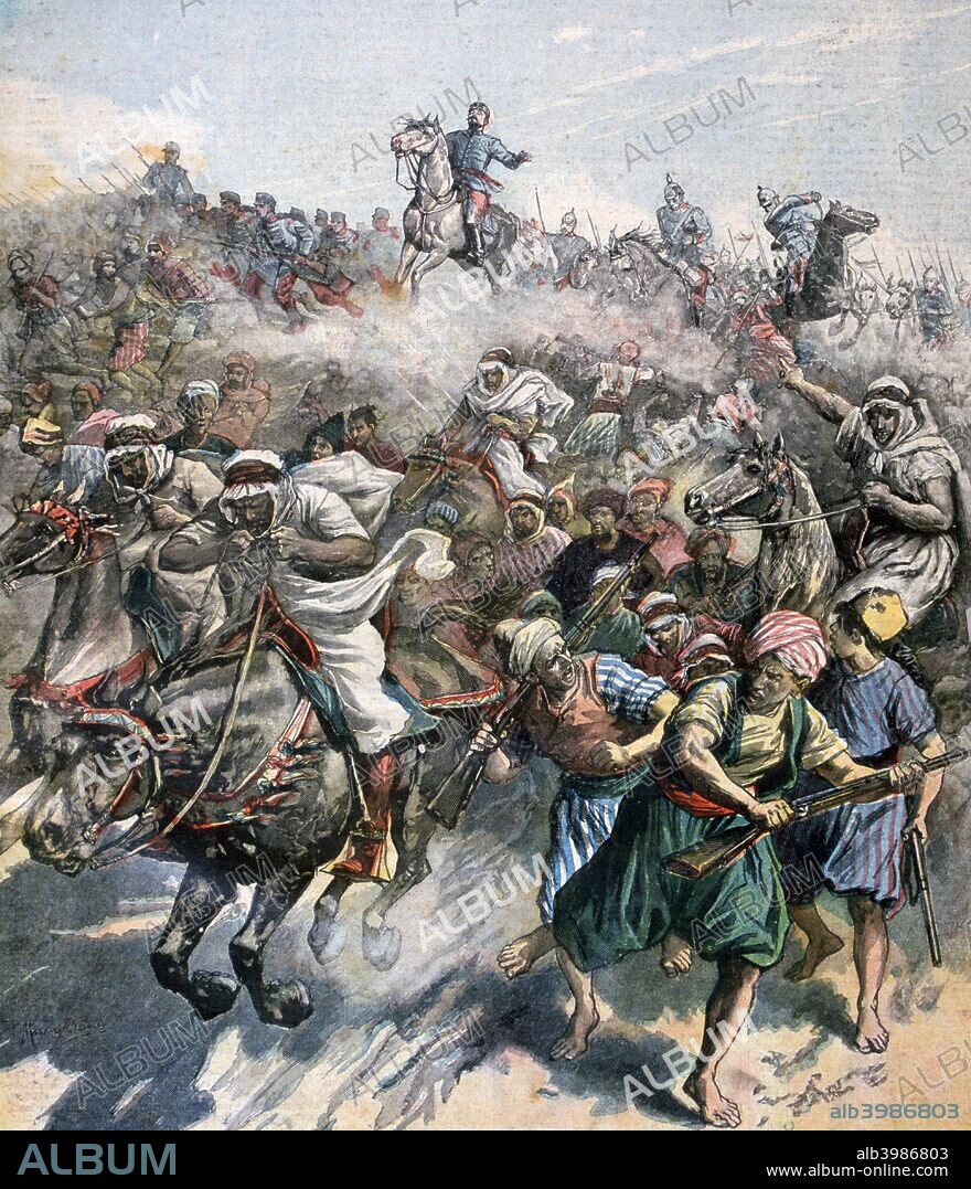 The death of General Margallo, the Rif war, Morocco, 1893. The Rif War of 1893, also called the Melilla War or the Margallo War was a conflict between Spain and 39 of the Rif tribes of northern Morocco, and later the Sultan of Morocco.