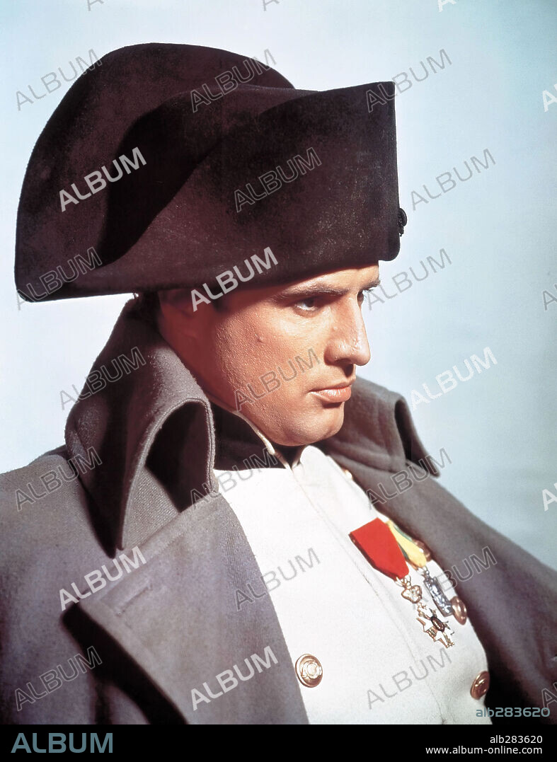MARLON BRANDO in DÉSIRÉE, 1954, directed by HENRY KOSTER. Copyright 20TH CENTURY FOX.