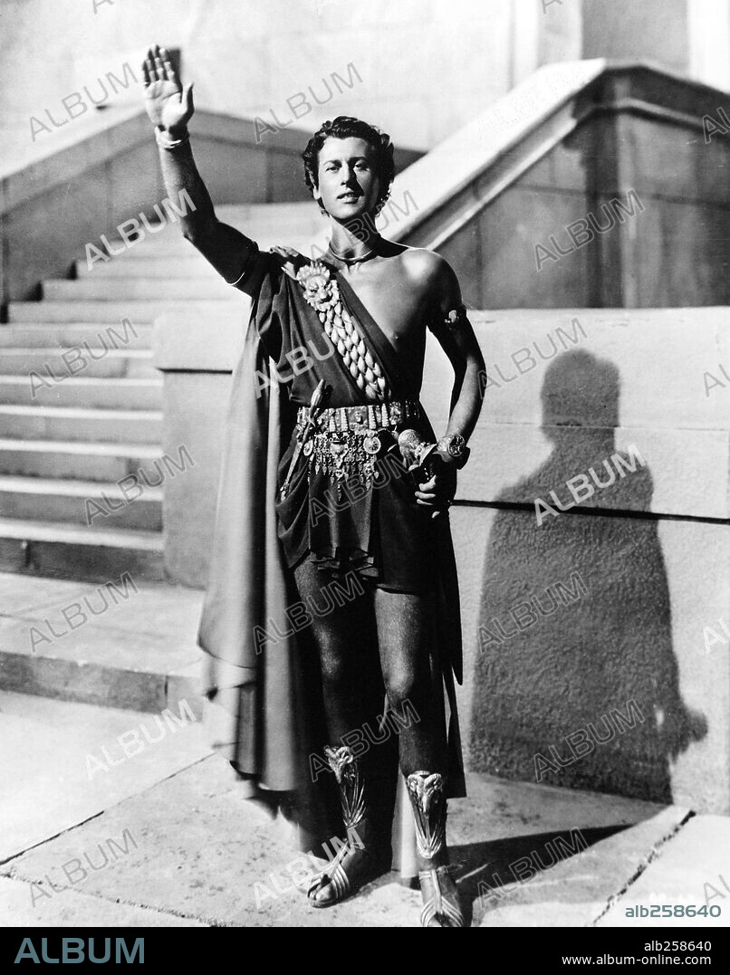 STEWART GRANGER in CAESAR AND CLEOPATRA, 1945, unter der Regie von GABRIEL PASCAL. Copyright UNITED ARTISTS.