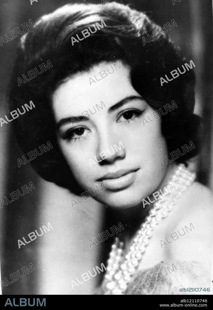 BEAUTY SONIA MARINO CARDENA MISS BOLIVIA DISAPPEARED IN LONDON ;. 9 NOVEMBER 1964.