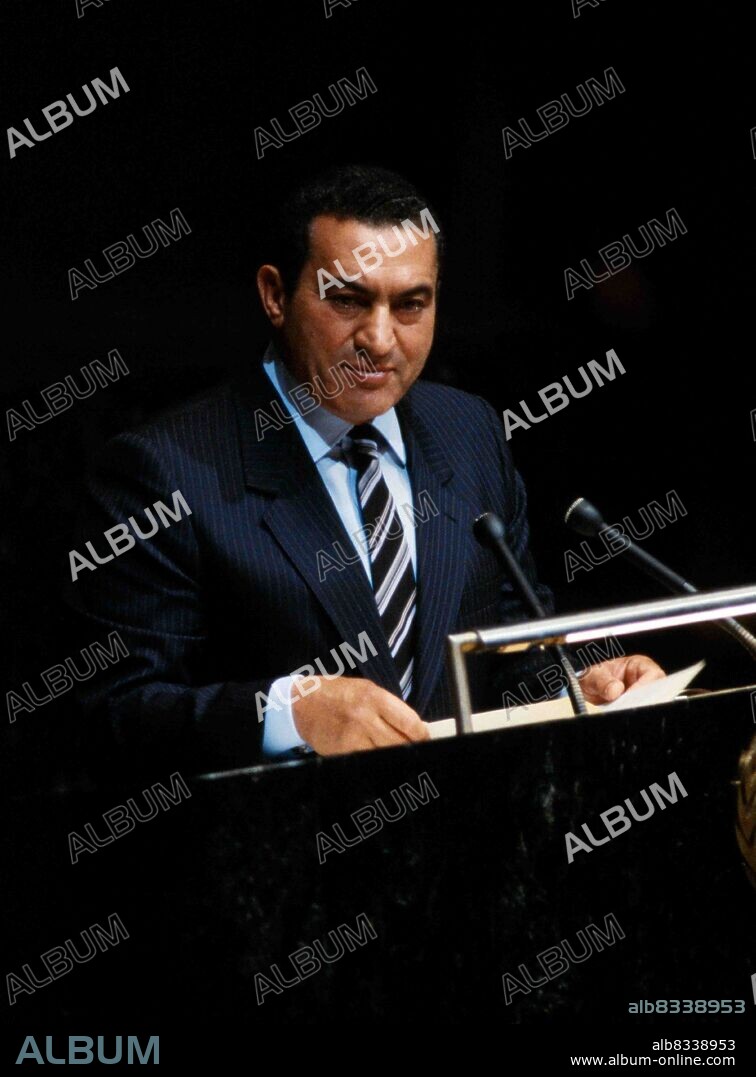 Muhammad Hosni El Sayed Mubarak (4 May 1928 - 25 February 2020) was an Egyptian military and political leader who served as the fourth president of Egypt from 1981 to 2011.