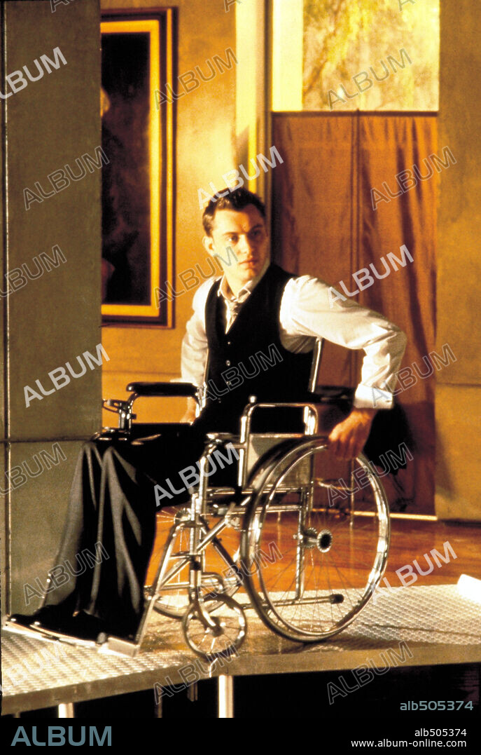 JUDE LAW en GATTACA, 1997, dirigida por ANDREW NICCOL. Copyright COLUMBIA TRI STAR.