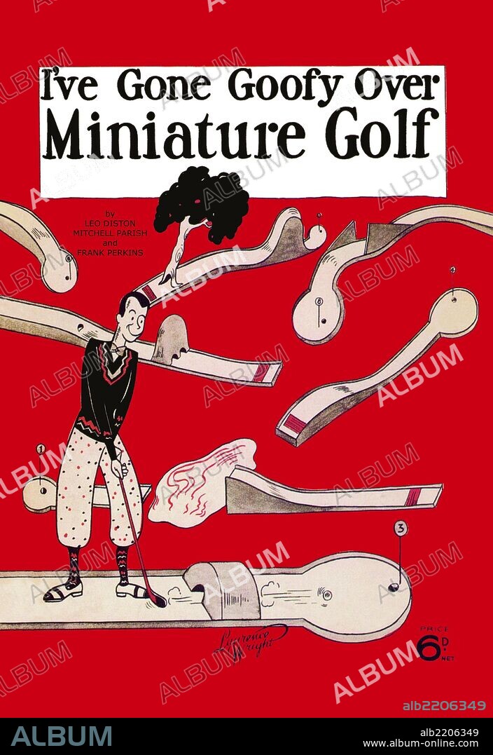 I've Gone Goofy over Minature Golf.