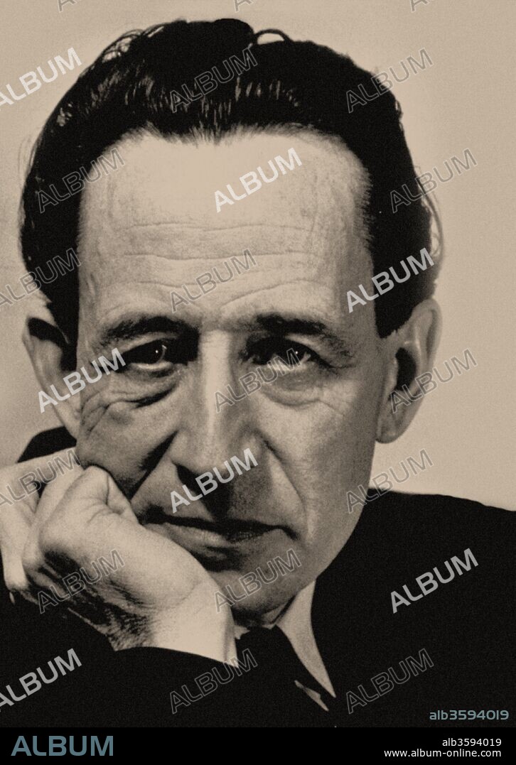 ANONYMOUS. Dane Rudhyar (1895-1985).
