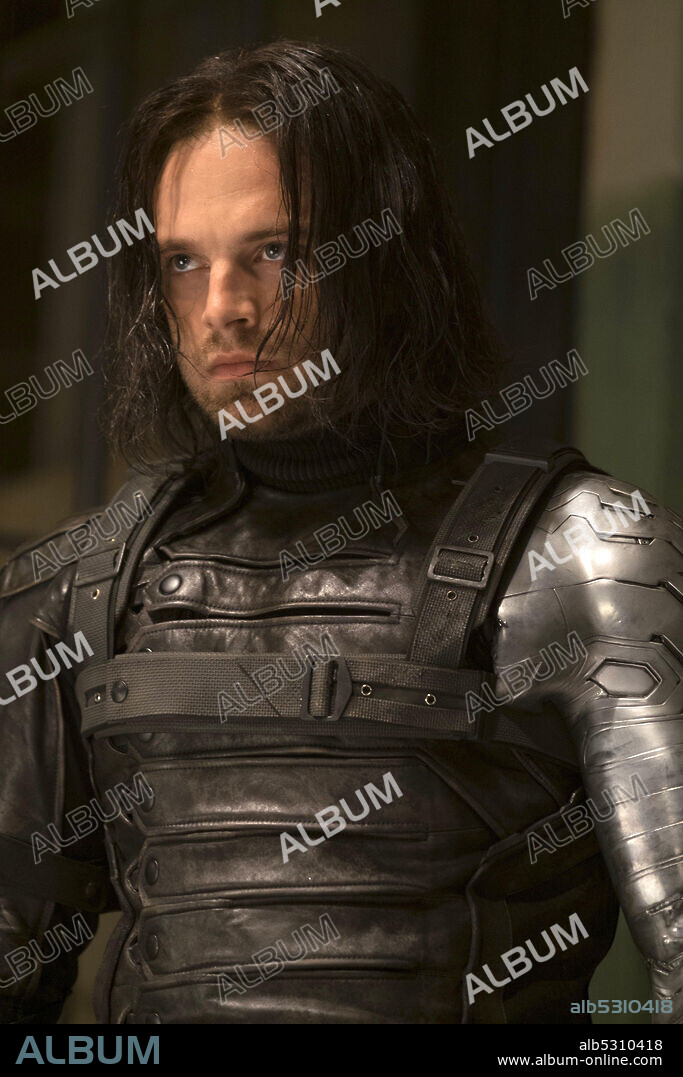 SEBASTIAN STAN in CAPTAIN AMERICA: CIVIL WAR, 2016, unter der Regie von ANTHONY RUSSO und JOE RUSSO. Copyright MARVEL ENTERTAINMENT/MARVEL STUDIOS.