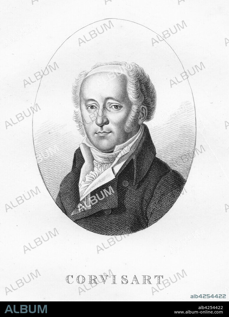 'Corvisart'. Portrait of French doctor Jean-Nicolas Corvisart 1755-1821), personal physician to Napoleon.