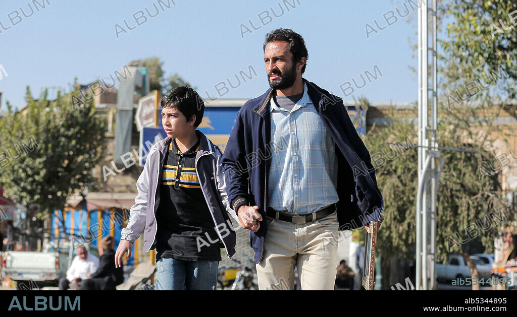 AMIR JADIDI dans GHAHREMAN, 2021, réalisé par ASGHAR FARHADI. Copyright Asghar Farhadi Productions.