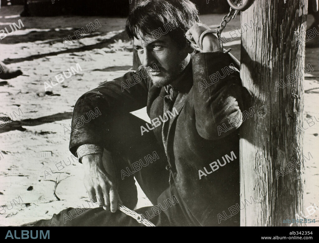 PAUL NEWMAN en CUATRO CONFESIONES, 1964 (THE OUTRAGE), dirigida por MARTIN RITT. Copyright M.G.M.