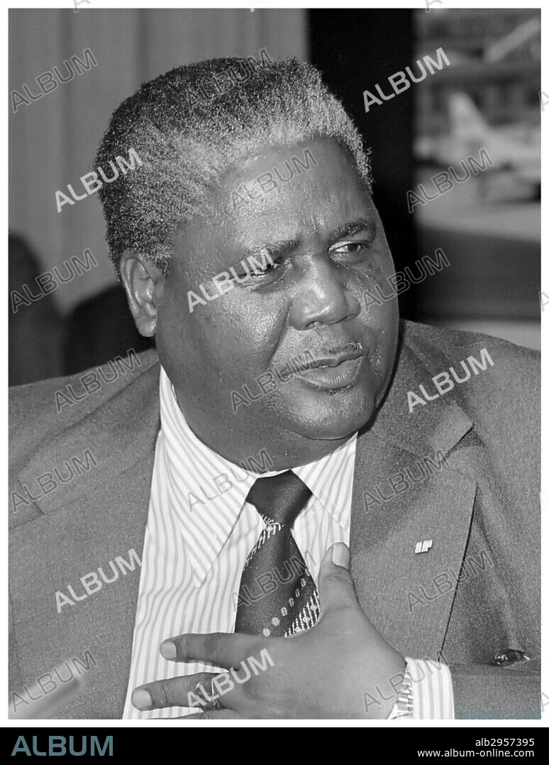 Joshua Nkomo 1978. Joshua Mqabuko Nyongolo Nkomo was the leader and founder of the Zimbabwe African People's Union and a member of the Ndebele tribe.