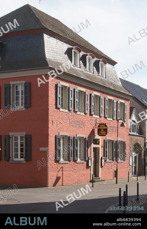 Erftstadt-Lechenich, Restaurant Husarenquartier.