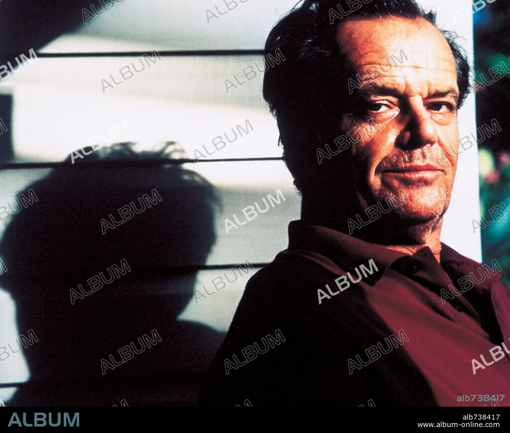JACK NICHOLSON in BLOOD AND WINE, 1996, directed by BOB RAFELSON. Copyright MAGESTIC FILMS.