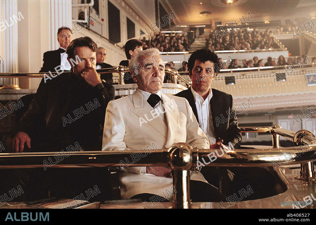 CHARLES AZNAVOUR in ARARAT, 2002, directed by ATOM EGOYAN. Copyright ALLIANCE ATLANTIS/SERENDIPITY POINT FILMS/EGO FILM ARTS.