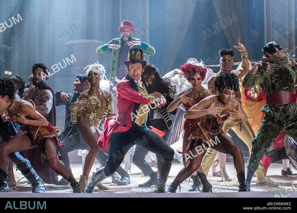 HUGH JACKMAN en EL GRAN SHOWMAN, 2017 (THE GREATEST SHOWMAN), dirigida por MICHAEL GRACEY. Copyright 20TH CENTURY FOX.