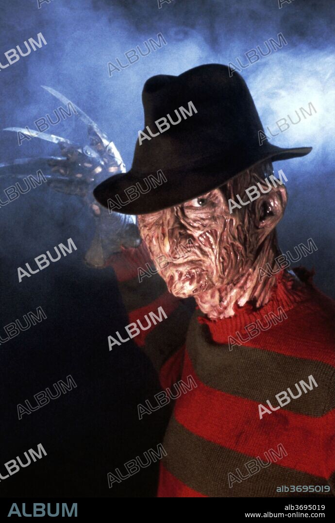 ROBERT ENGLUND in A NIGHTMARE ON ELM STREET, 1984, directed by WES CRAVEN. Copyright NEW LINE CINEMA.
