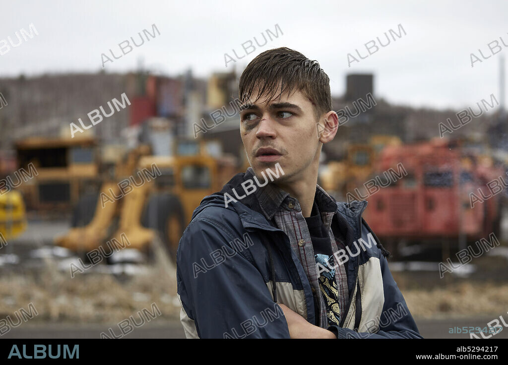 HERO FIENNES TIFFIN in THE SILENCING, 2020, unter der Regie von ROBIN PRONT. Copyright Anova Pictures / Wildling Pictures.