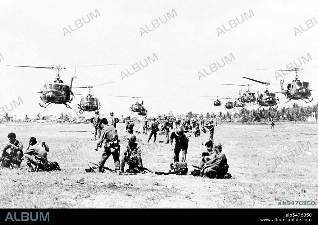 The Second Indochina War, known in America as the Vietnam War, was a Cold War era military conflict that occurred in Vietnam, Laos, and Cambodia from 1 November 1955 to the fall of Saigon on 30 April 1975. This war followed the First Indochina War and was fought between North Vietnam, supported by its communist allies, and the government of South Vietnam, supported by the U.S. and other anti-communist nations. The U.S. government viewed involvement in the war as a way to prevent a communist takeover of South Vietnam and part of their wider strategy of containment. The North Vietnamese government viewed the war as a colonial war, fought initially against France, backed by the U.S., and later against South Vietnam, which it regarded as a U.S. puppet state. U.S. military advisors arrived beginning in 1950. U.S. involvement escalated in the early 1960s, with U.S. troop levels tripling in 1961 and tripling again in 1962. U.S. combat units were deployed beginning in 1965. Operations spanned borders, with Laos and Cambodia heavily bombed. Involvement peaked in 1968 at the time of the Tet Offensive. U.S. military involvement ended on 15 August 1973. The capture of Saigon by the North Vietnamese army in April 1975 marked the end of the US-Vietnam War.