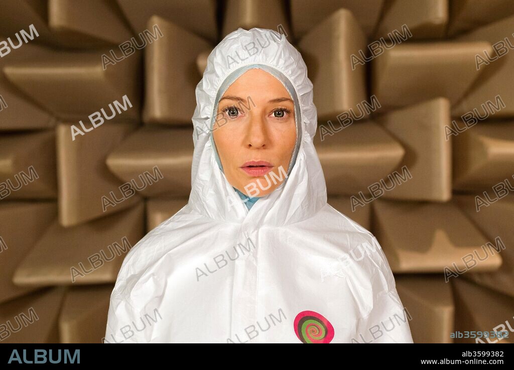 CATE BLANCHETT dans MANIFESTO, 2015, réalisé par JULIAN ROSEFELD. Copyright BAYERISCHER RUNDFUNK/RUHR TRIENNALE/SCHIWAGO FILM.