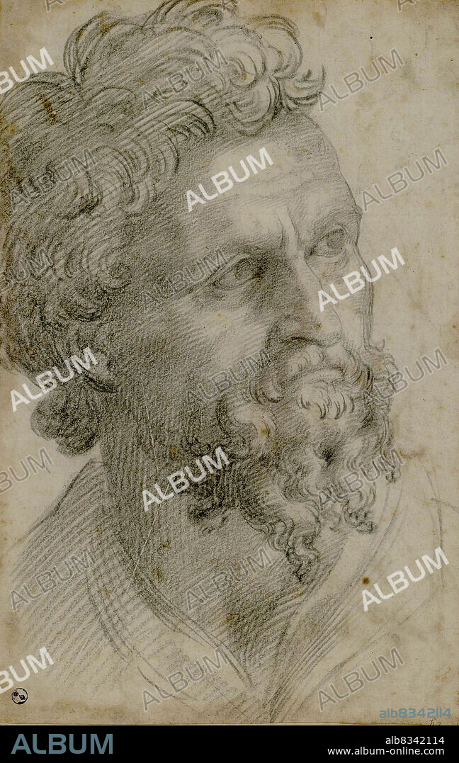 BENVENUTO CELLINI. Self-Portrait.