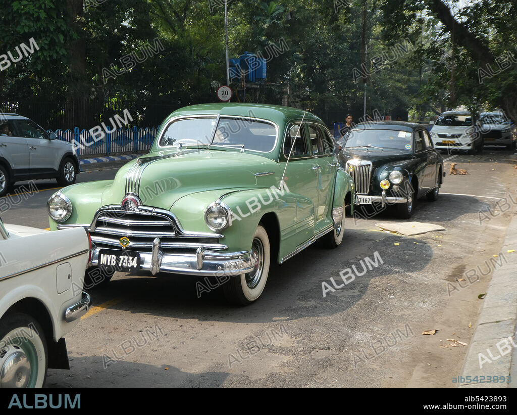 Pontiac, Classic Drivers Club of Calcutta, 2019.