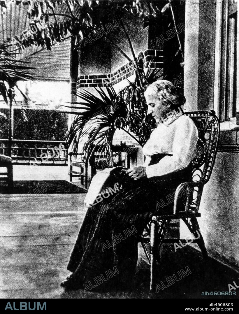 Maria Magdalena Pinheiro Nogueira. Mother of Fernando Pessoa.