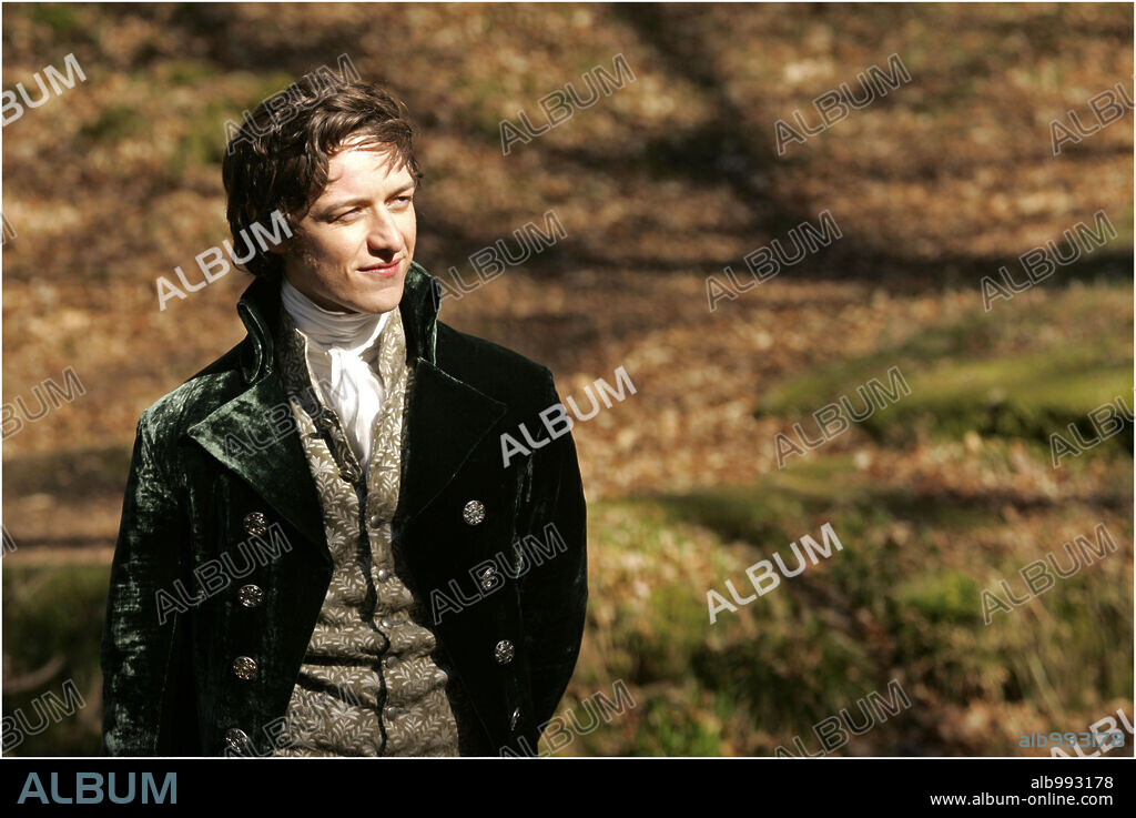 JAMES MCAVOY en LA JOVEN JANE AUSTEN, 2007 (BECOMING JANE), dirigida por JULIAN JARROLD. Copyright BLUEPRINT PICTURES/ECOSSE FILMS/OCTAGON FILMS/SCION FILMS LI.